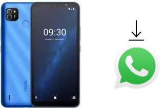 How to install WhatsApp in a Tecno Pop 4 Air