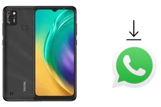 How to install WhatsApp in a Tecno POP 4 PRO