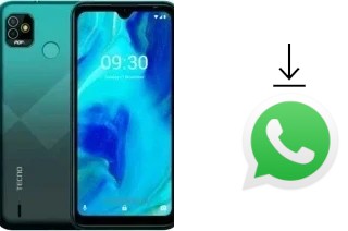 How to install WhatsApp in a Tecno Pop 5 Go