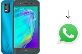 How to install WhatsApp in a Tecno Pop 5c