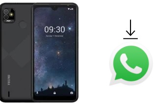 How to install WhatsApp in a Tecno Pop 5P