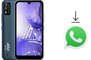 How to install WhatsApp in a Tecno Pop 5S