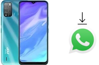 How to install WhatsApp in a Tecno Pop 5X