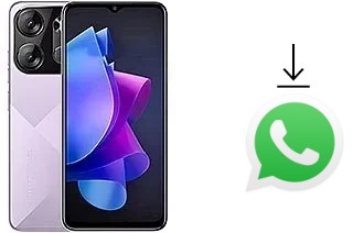 How to install WhatsApp in a Tecno Pop 7 Pro