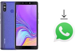 How to install WhatsApp in a Tecno Pop 2 Plus