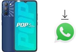 How to install WhatsApp in a Tecno Pop 5 Pro