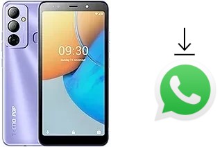 How to install WhatsApp in a Tecno Pop 6 Go