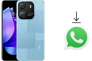 How to install WhatsApp in a Tecno Pop 7