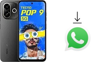 How to install WhatsApp in a Tecno Pop 9