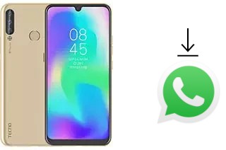 How to install WhatsApp in a Tecno Pouvoir 3 Plus