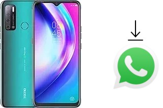 How to install WhatsApp in a Tecno Pouvoir 4