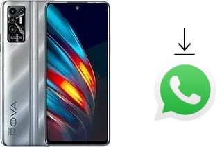 How to install WhatsApp in a Tecno Pova 2