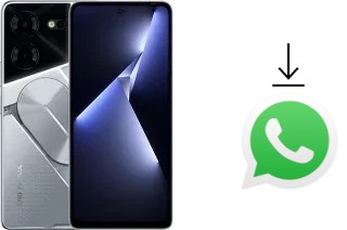 How to install WhatsApp in a Tecno Pova 5 Pro