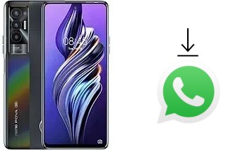 How to install WhatsApp in a Tecno Pova 5G