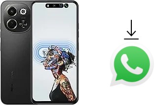 How to install WhatsApp in a Tecno Pova 6 Neo 5G