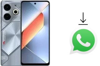 How to install WhatsApp in a Tecno Pova 6 Neo