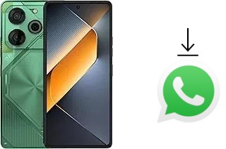 How to install WhatsApp in a Tecno Pova 6 Pro