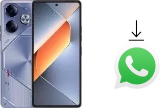 How to install WhatsApp in a Tecno Pova 6