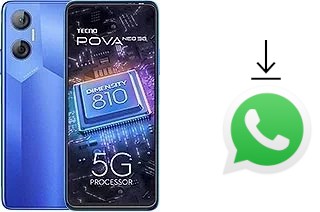 How to install WhatsApp in a Tecno Pova Neo 5G