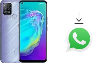 How to install WhatsApp in a Tecno Pova