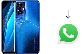 How to install WhatsApp in a Tecno Pova 4 Pro