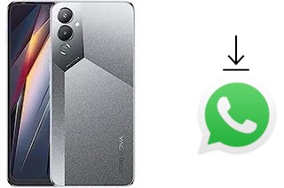 How to install WhatsApp in a Tecno Pova 4