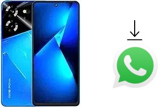 How to install WhatsApp in a Tecno Pova 5