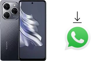 How to install WhatsApp in a Tecno Spark 20 Pro