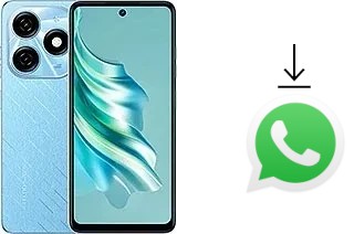 How to install WhatsApp in a Tecno Spark 20