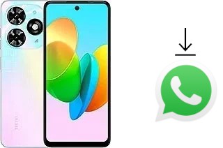 How to install WhatsApp in a Tecno Spark 20C