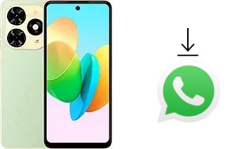 How to install WhatsApp in a Tecno Spark 20P