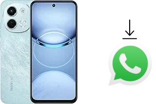 How to install WhatsApp in a Tecno Spark 30 5G