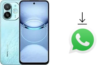 How to install WhatsApp in a Tecno Spark 30C 5G