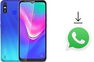 How to install WhatsApp in a Tecno Spark 4 Lite