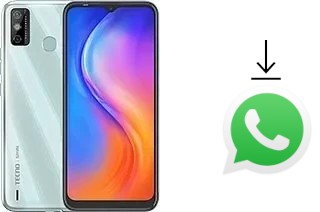 How to install WhatsApp in a Tecno Spark 6 Go