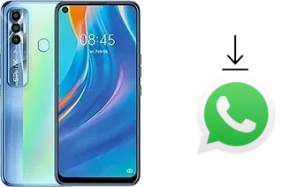 How to install WhatsApp in a Tecno Spark 7 Pro