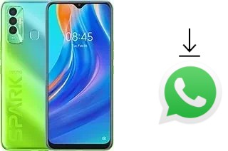 How to install WhatsApp in a Tecno Spark 7P