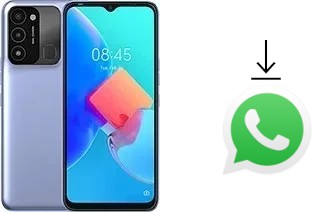 How to install WhatsApp in a Tecno Spark 8C