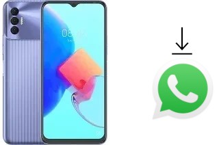 How to install WhatsApp in a Tecno Spark 9T (India)