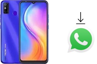 How to install WhatsApp in a Tecno Spark Go 2020