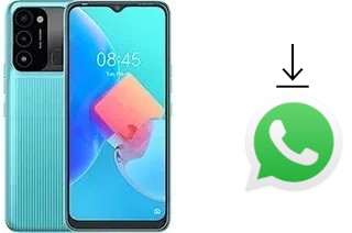 How to install WhatsApp in a Tecno Spark Go 2022