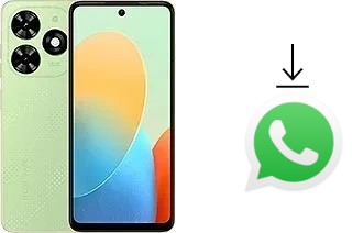 How to install WhatsApp in a Tecno Spark Go 2024