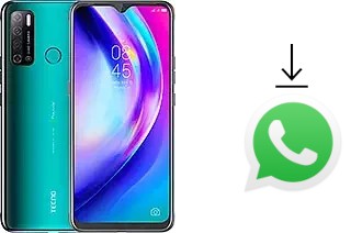 How to install WhatsApp in a TECNO Spark Power 2