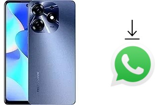 How to install WhatsApp in a Tecno Spark 10 Pro