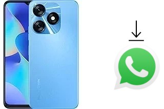 How to install WhatsApp in a Tecno Spark 10