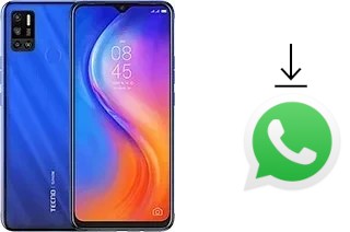 How to install WhatsApp in a Tecno Spark 6 Air