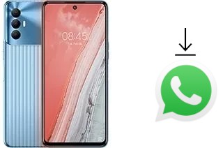 How to install WhatsApp in a Tecno Spark 8 Pro