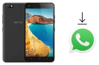 How to install WhatsApp in a Tecno W3 Pro