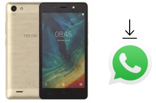 How to install WhatsApp in a Tecno WX3 P