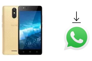 How to install WhatsApp in a Tecno WX3F LTE